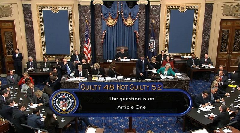 El Senado de EE.UU. absuelve a Donald Trump en el segundo juicio político contra el expresidente
