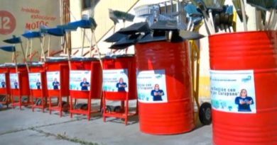 Dotan de equipos, herramientas y maquinarias a Cuadrillas de Servicios Públicos del Municipio Bermúdez en Sucre