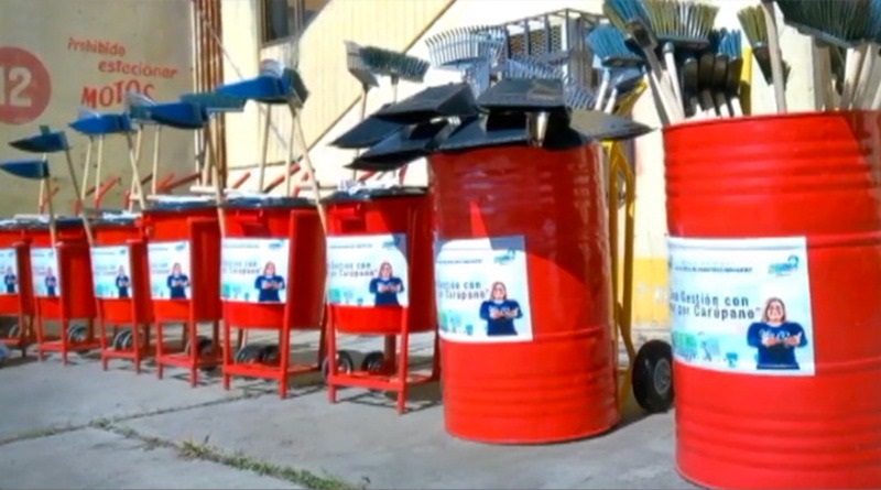 Dotan de equipos, herramientas y maquinarias a Cuadrillas de Servicios Públicos del Municipio Bermúdez en Sucre