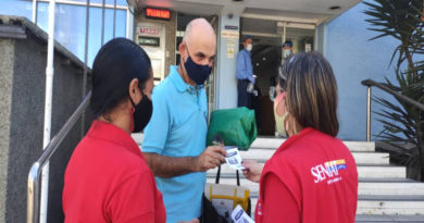 Seniat activó en la Región Capital operativos de divulgación en materia de ISLR
