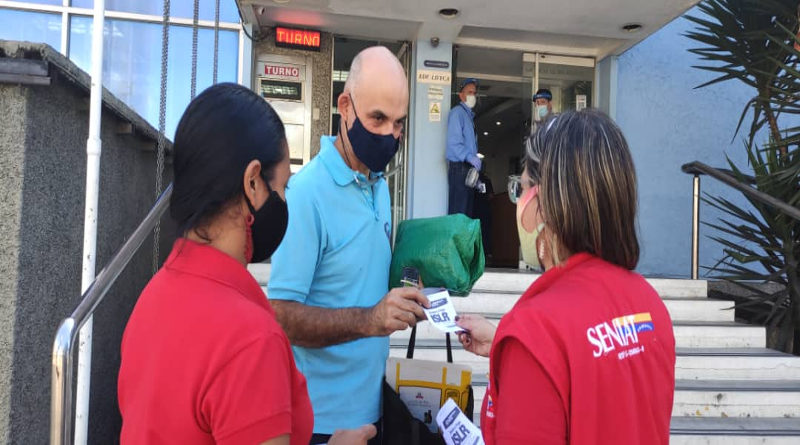 Seniat activó en la Región Capital operativos de divulgación en materia de ISLR