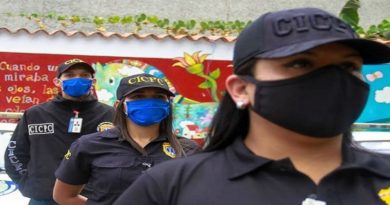 Funcionarios del Cicpc recuperan 1.080 bridas hurtadas a Hidrocapital en la parroquia San Francisco de Yare en Miranda