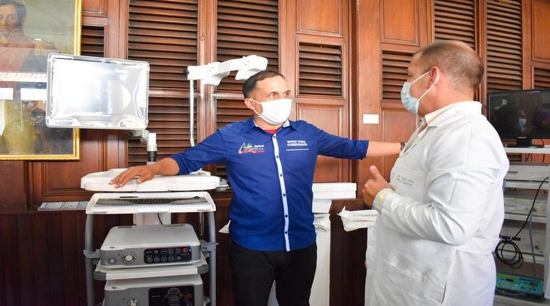Aprueban recursos para la dirección de insumos médicos del Hospital Universitario Antonio Patricio de Alcalá en Sucre
