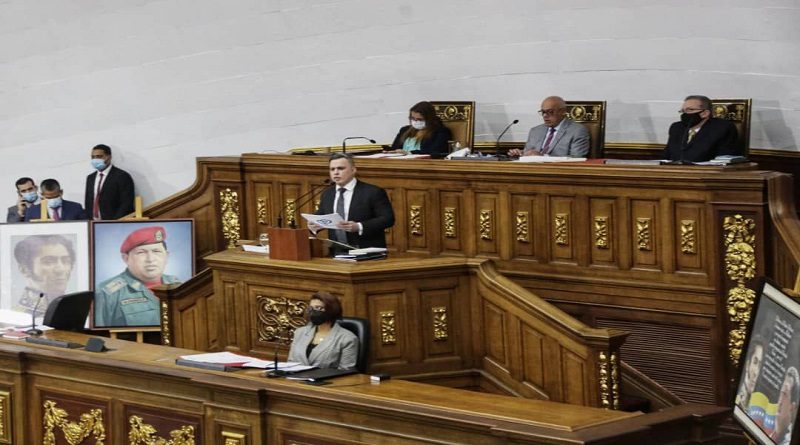 Fiscal General: El MP mantiene lucha contra las mafias que tratan de usar a Venezuela como puente para el tránsito de sustancias