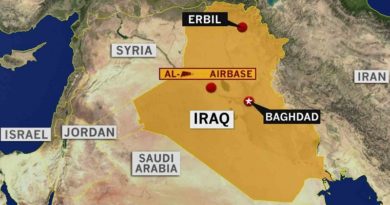 Ataque con cohete contra base aérea que alberga tropas de EEUU en norte de Irak