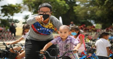 Realizan gran toma Cultural y Deportiva en el Paseo Los Próceres