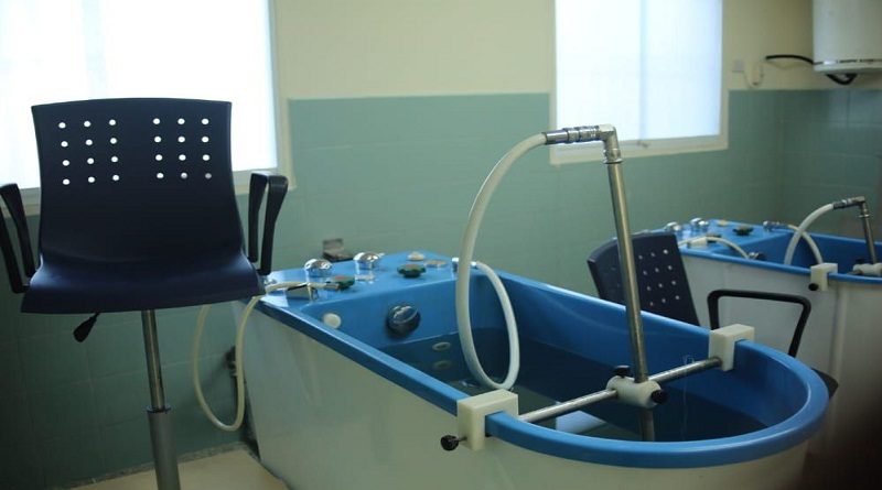 Habilitan salas de Rehabilitación para pacientes con secuelas Post-COVID-19 en Caracas