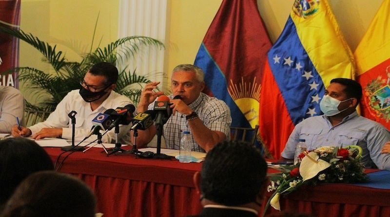 Ministro Alí Padrón| Instaló Órgano Superior de Turismo en Carabobo