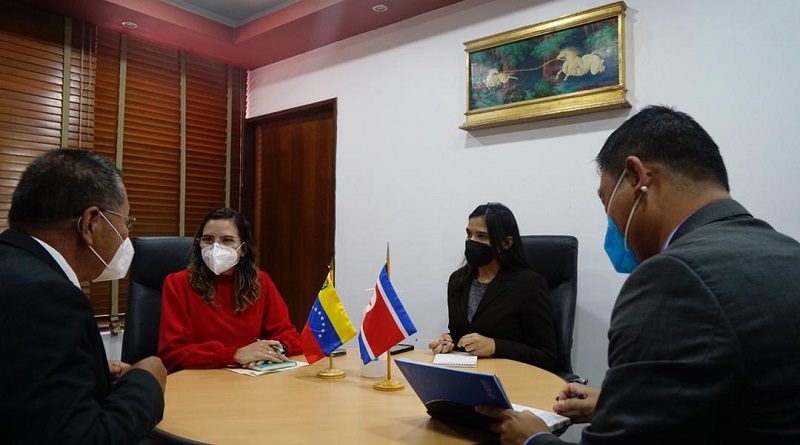 Venezuela y Corea del Norte refuerzan lazos en cooperación con agenda de trabajo