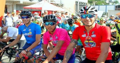 Venezuela lidera la prueba por equipos en la Vuelta a la República Dominicana 2021
