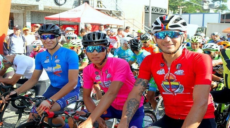 Venezuela lidera la prueba por equipos en la Vuelta a la República Dominicana 2021