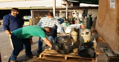 Venvidrio optimiza el fortalecimiento de la producción de envases al recibir motores de enfriamiento en planta de Trujillo