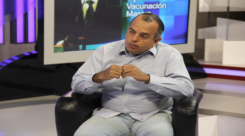 Viceministro Gerardo Briceño: Se realiza data de población vulnerable registrada en sistema Patria para iniciar esquema de vacuna Sputnik-V