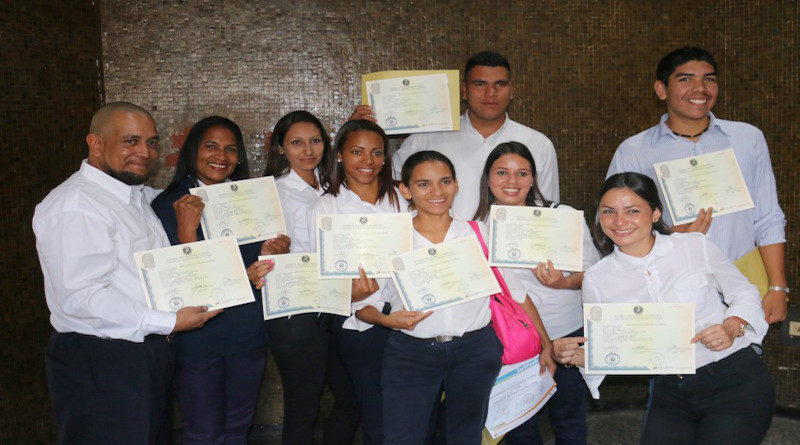 Abiertas las inscripciones para estudiar bachillerato productivo en el Inces