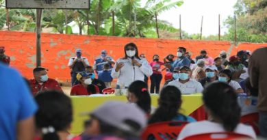 Presidenta de PDVSA Gas Comunal participa en Gobierno de Calle en Lara