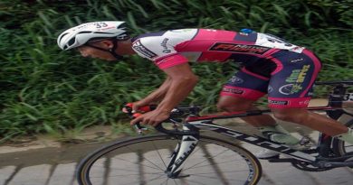 El venezolano Yurgen Ramírez asumió el liderato de la Vuelta Ciclista a la República Dominicana