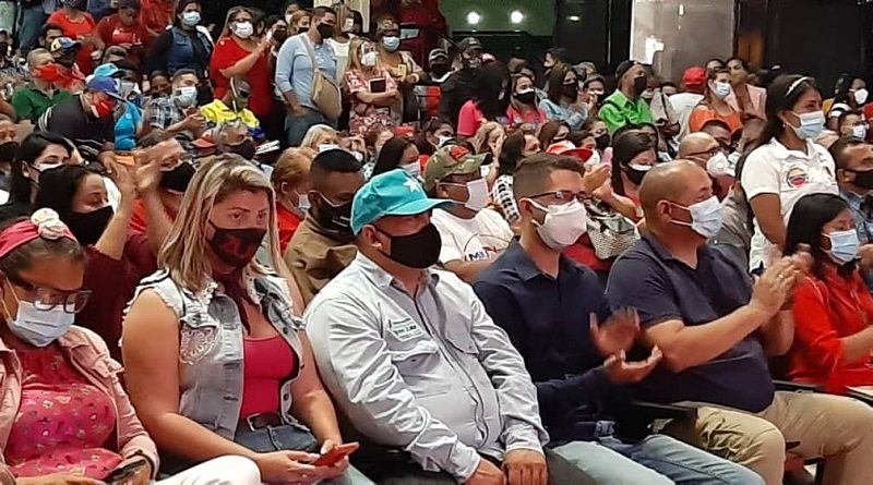 Dip. Rodríguez: Congreso Bicentenario de los Pueblos fortalecerá la democracia protagónica y participativa