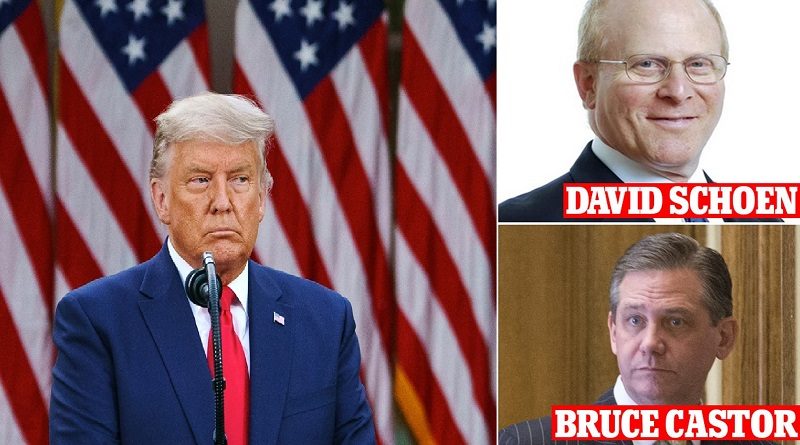 EE.UU. | Donald Trump contrata dos abogados considerados “polémicos” para su segundo juicio político