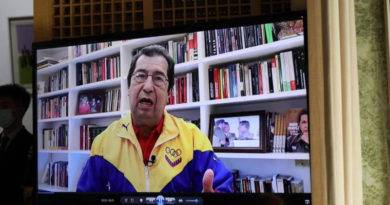 Embajador Chávez destaca impacto geopolítico de las Revoluciones Bolivariana