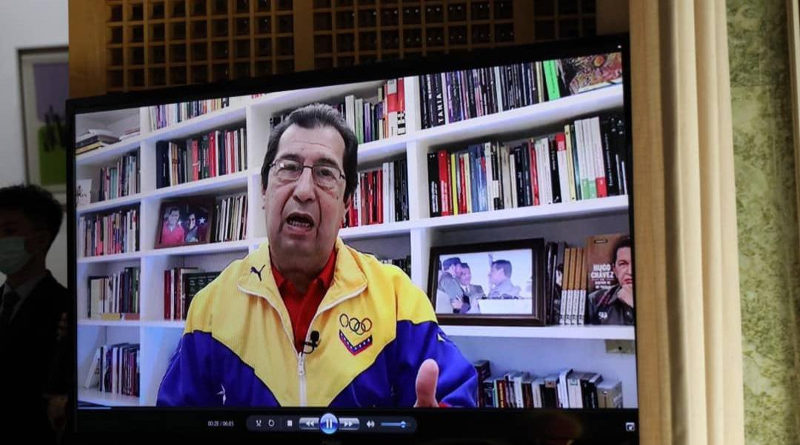 Embajador Chávez destaca impacto geopolítico de las Revoluciones Bolivariana