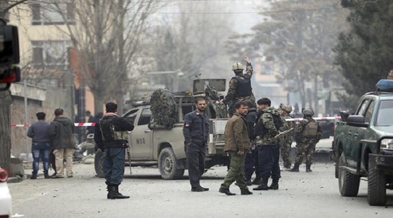 Explosiones en Kabul dejan un saldo de cinco muertos y dos heridos