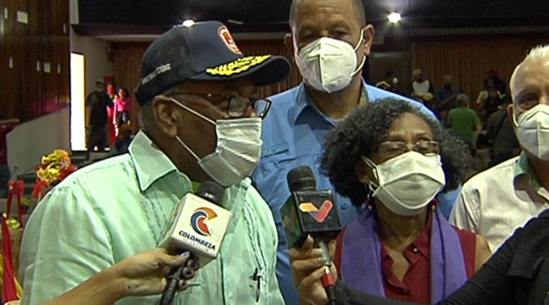 Congreso Bicentenario de los Pueblos capítulo Afrodescendientes impulsa las banderas de la luchas por un modelo de sociedad inclusivo, de igualdad y justicia social