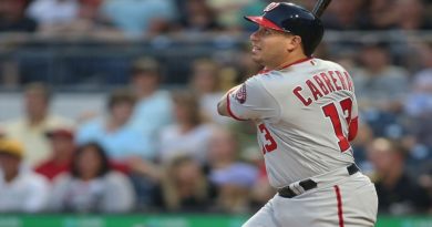 Asdrúbal Cabrera vestirá la camiseta de los Cascabeles de Arizona en la temporada 2021
