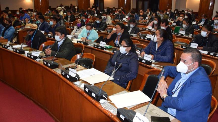 Parlamento de Bolivia aprueba amnistía para expresidente Evo Morales y más de un millar de perseguidos durante dictadura de Áñez