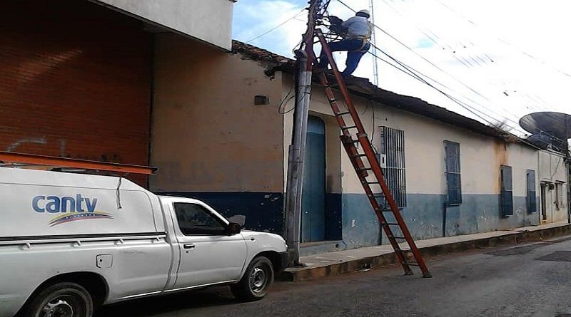 Cantv restituyen servicio de telecomunicaciones a 50 suscriptores en Guárico