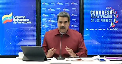Pdte. Maduro llama a sectores sociales del Congreso Bicentenario de los Pueblos a construir una agenda de trabajo para alimentar el Plan de la Patria y el Plan Carabobo 200 