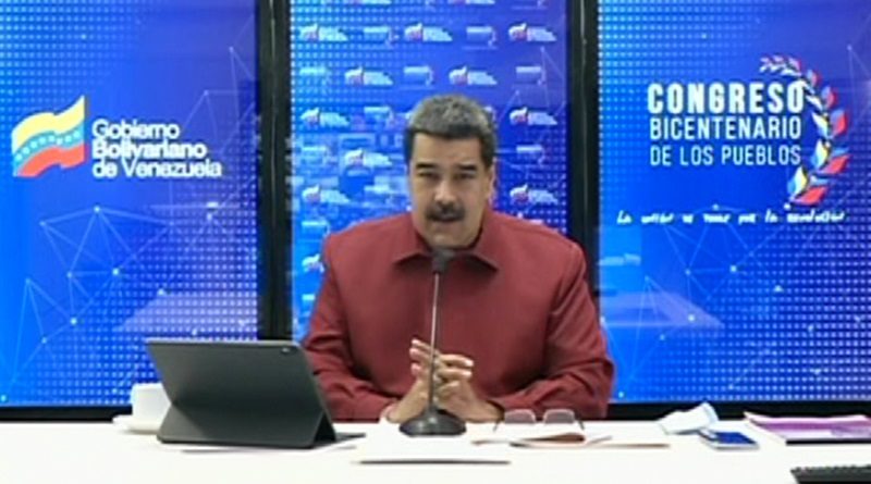 Jefe de Estado: Tenemos un tremendo trabajo de reunificación, reorganización y expansión de las fuerzas sociales