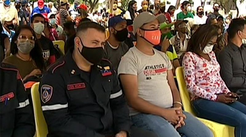 Pueblo Bolivariano realiza conversatorio en conmemoración del Caracazo 27Feb