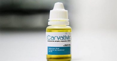 Comisión dMin. Comercio Nacional establece límite de compra de cuatro Carvativir por persona para evitar compras excesivas y reventa de este antivirale Ciencia y Tecnología de la AN debatirá propuesta del medicamento Carvativir