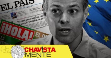 Chavistamente: Desbordado el cinismo, por Carola Chávez