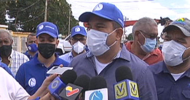 Supervisan trabajos de sustitución bomba para aguas servidas en la ciudad de Coro