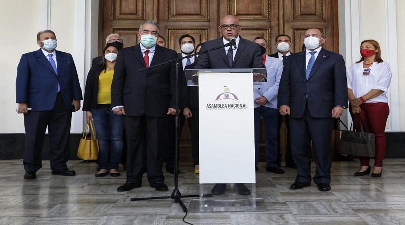 Comisión para el Diálogo, la Paz y la Reconciliación de la AN pone a disposición correo electrónico para recibir propuestas