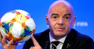 Gianni Infantino: El Mundial debe ser un evento de unión y jugado por equipos﻿