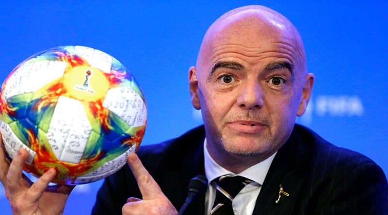 Gianni Infantino: El Mundial debe ser un evento de unión y jugado por equipos﻿