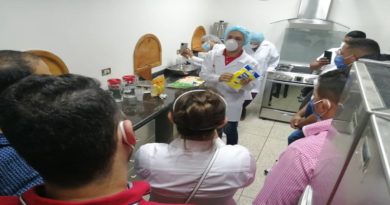 Capacitan a más de 50 emprendedores del sector harinero nacional