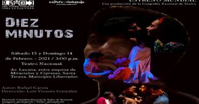 Compañía Nacional de Teatro estrena este miércoles la obra “Diez Minutos” ganadora de Premio de Dramaturgia Apacuana
