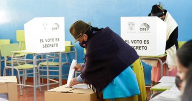 Ecuador concluye conteo de votos 12 días después de elecciones: Arauz y Lasso irán a segunda vuelta presidencial