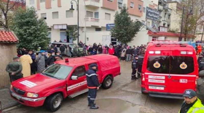 Al menos 24 muertos por un cortocircuito en fábrica textil en Marruecos