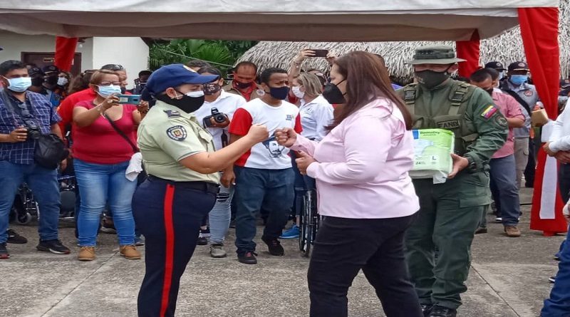 Misión Guardianes de la Patria benefecia a más de 13 mil funcionarios de organismos policiales y a sus familias en Táchira con Jornada de Atención Integral Social