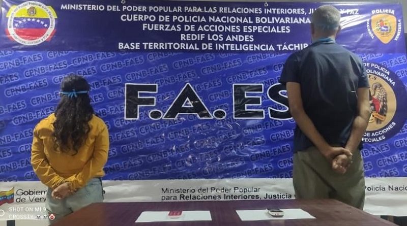 FAES BTI Táchira rescata a dos niños de tratos inhumanos