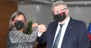 Venezuela y Belarús amplían cooperación bilateral en el ámbito electoral