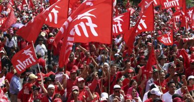 Venezuela expresa sus condolencias al FMLN en El Salvador tras acción violenta contra sus miembros