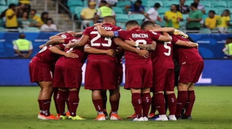 La Vinotinto se mantiene en el puesto 28 del ranking mundial FIFA