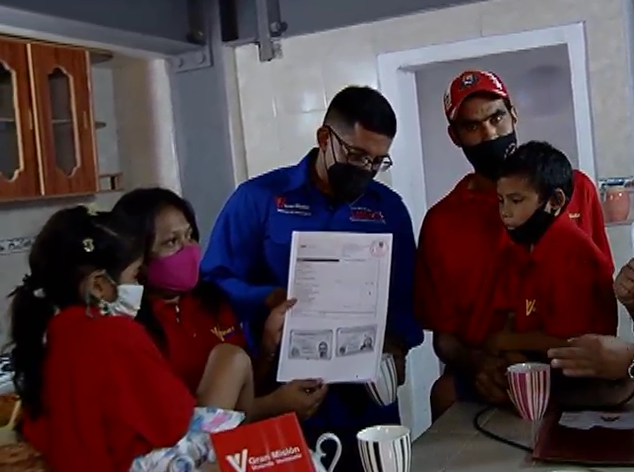 GMVV entrega viviendas en Anzoátegui y continúa construyendo pese al bloqueo rumbo a la meta de 5 millones de hogares en toda Venezuela