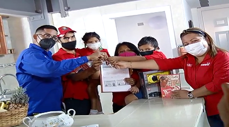 GMVV entrega viviendas en Anzoátegui y continúa construyendo pese al bloqueo rumbo a la meta de 5 millones de hogares en toda Venezuela