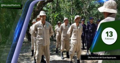 Venezuela celebra el Día Nacional del Guardaparques